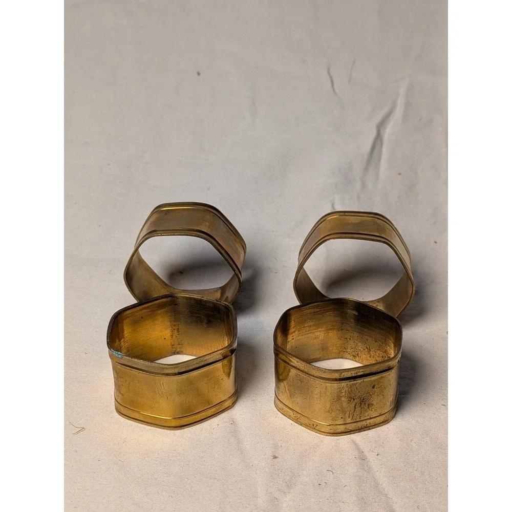 Unbranded vintage brass
